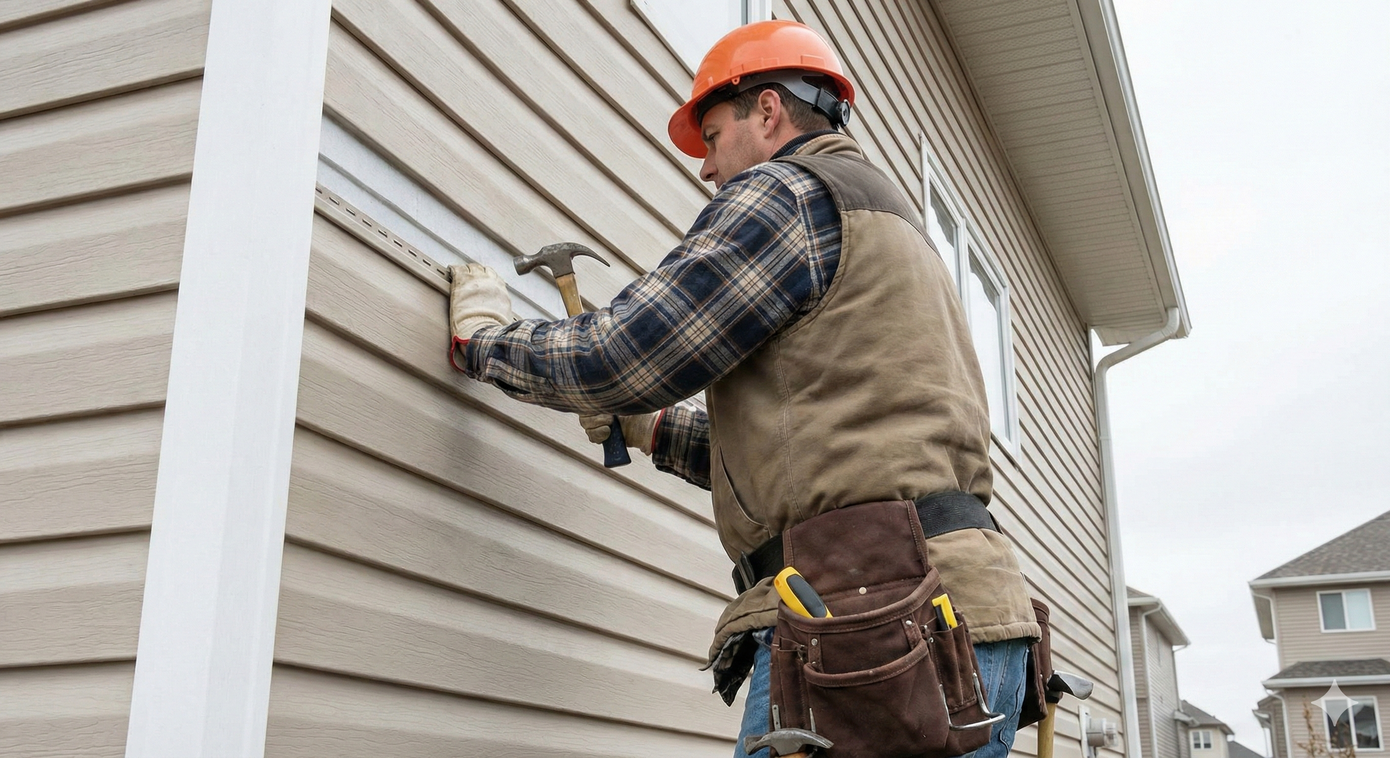 Siding Installation & Repair