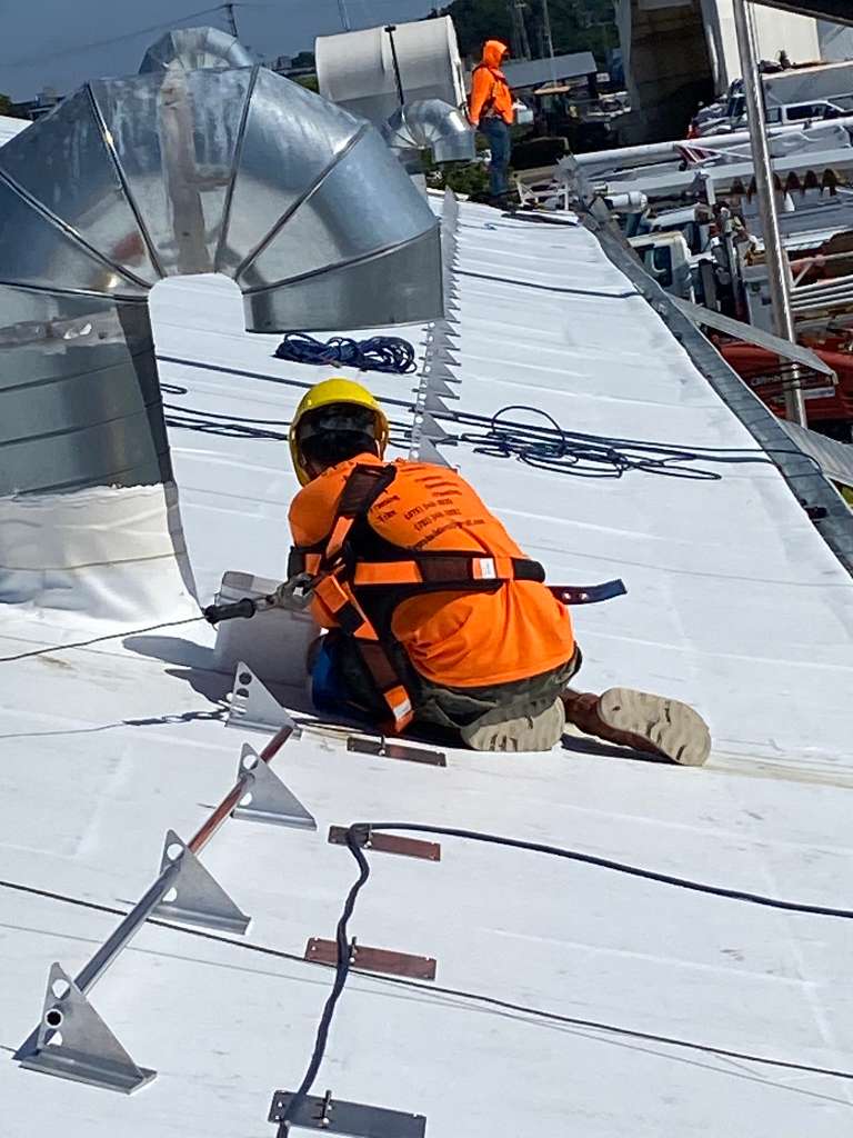 Roofing project main image