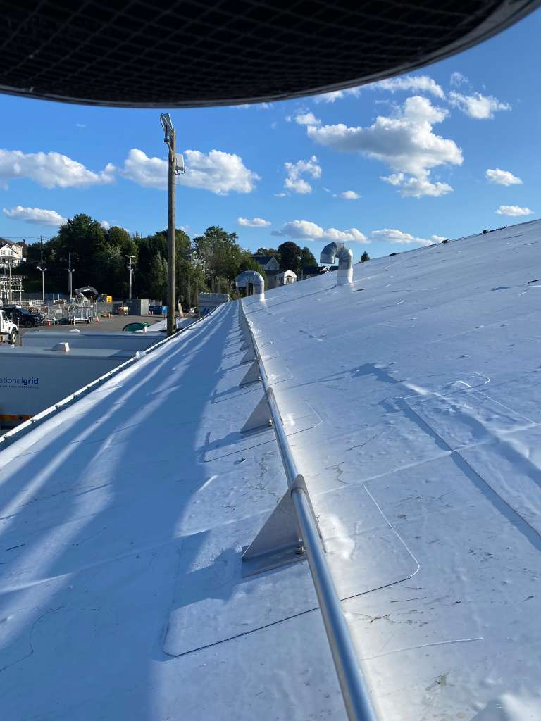 Roofing project detail image